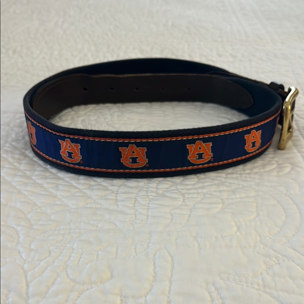 Men's Vineyard Vines Auburn belt